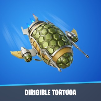 Dirigible tortuga